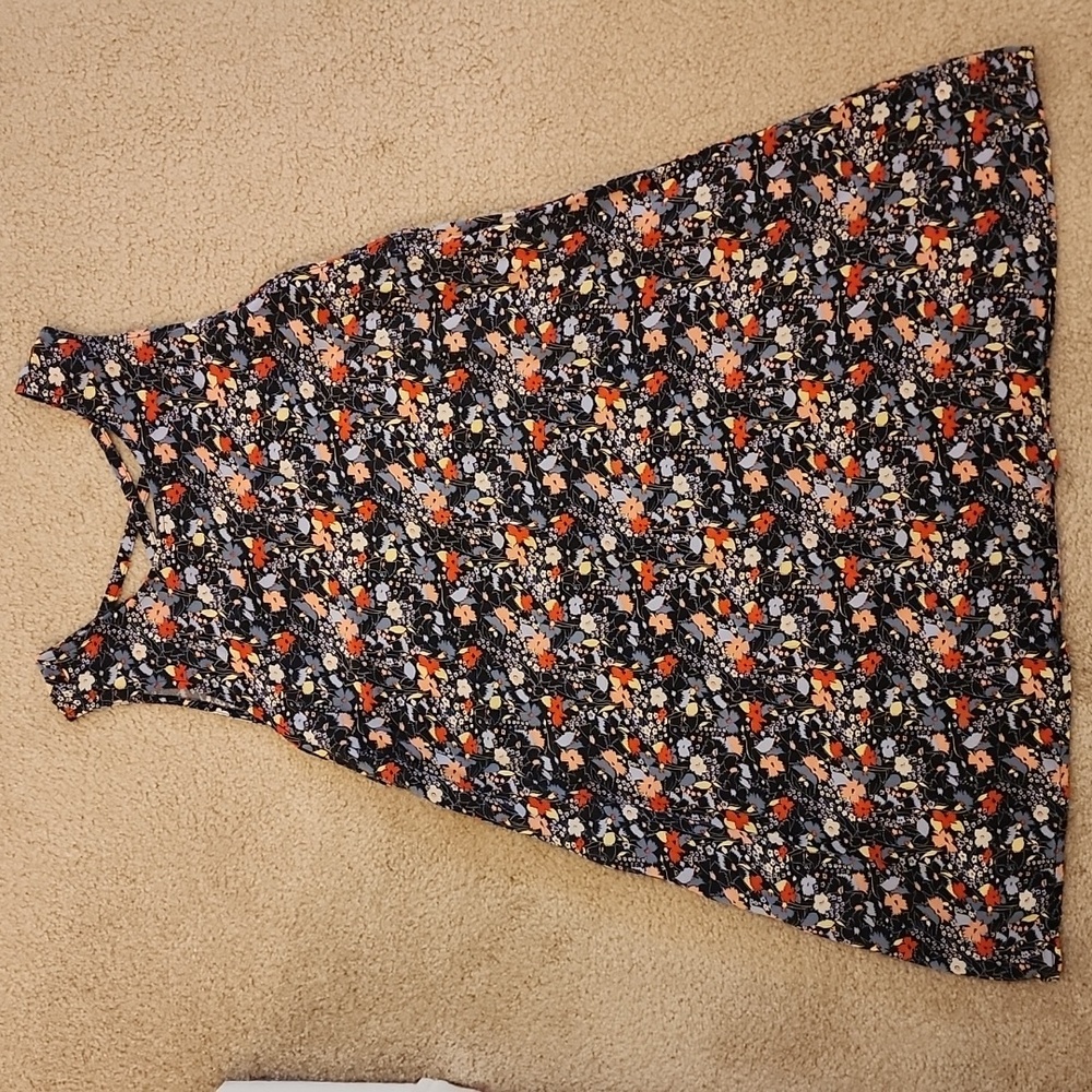 Womens Gap Flower Dress Size Med